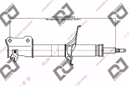 DJ PARTS DS1644GS